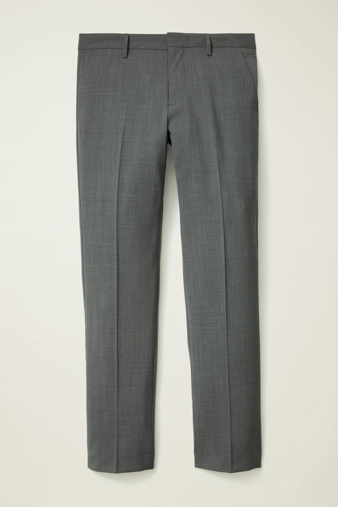 Italian Stretch Wool Dress Pants