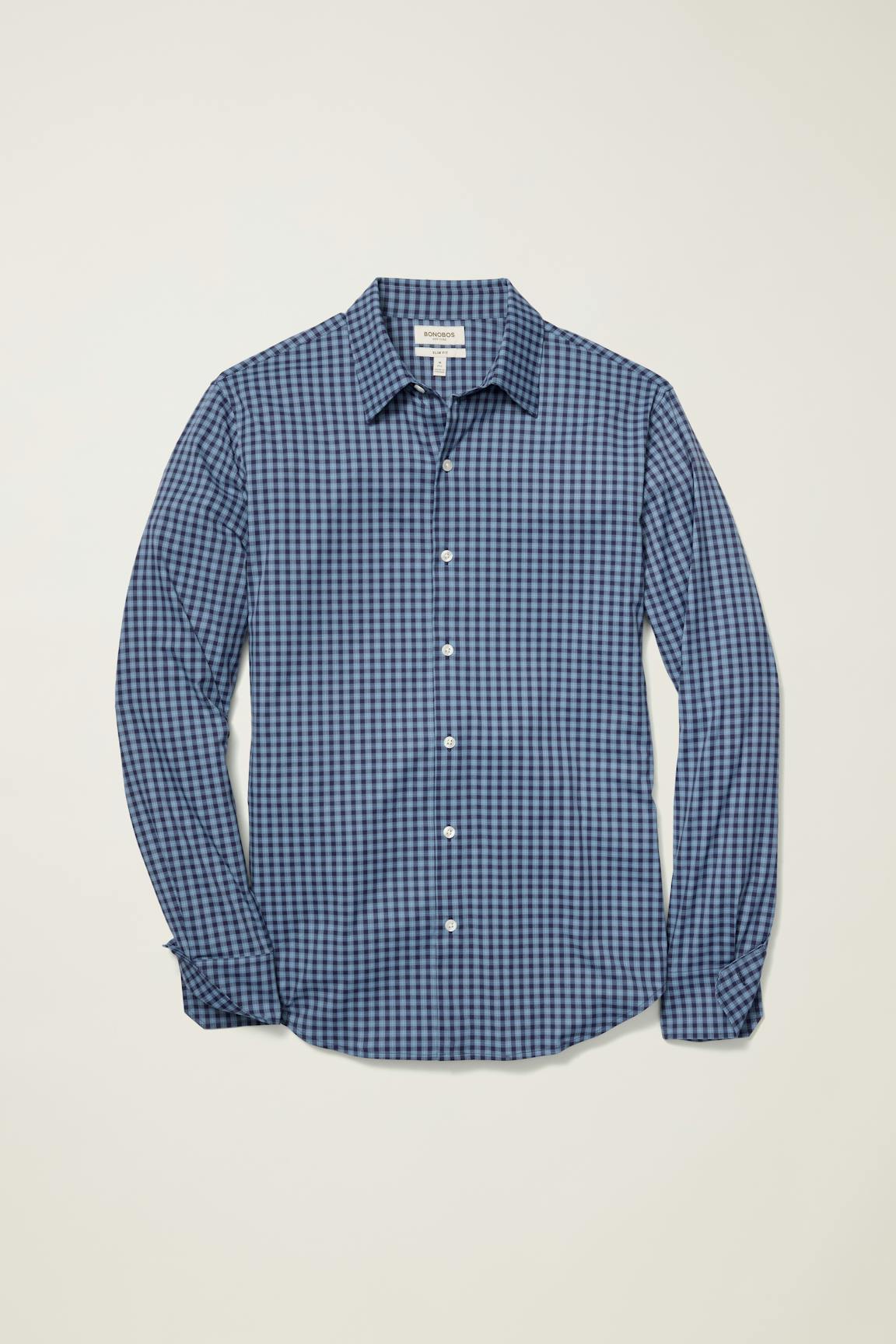 Tech Button Down Shirt