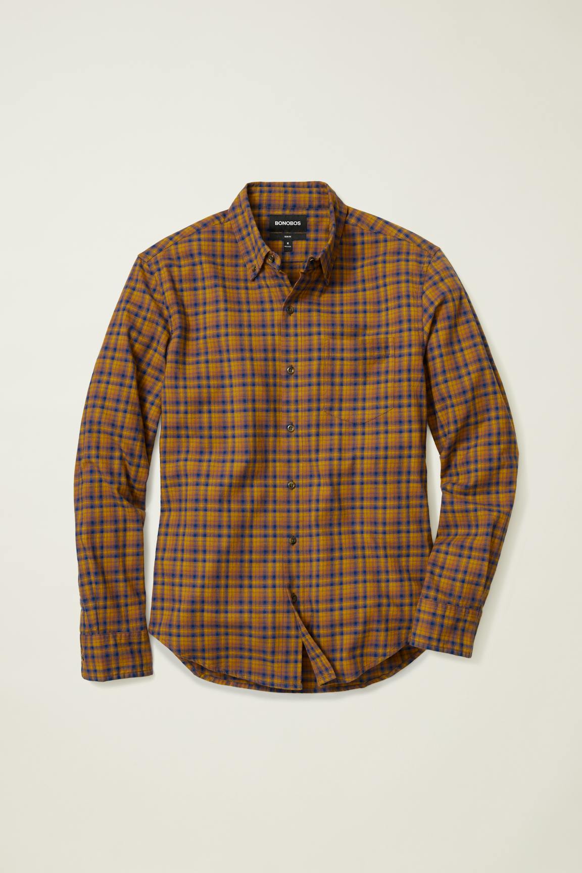 Everyday Lightweight Flannel Shirt