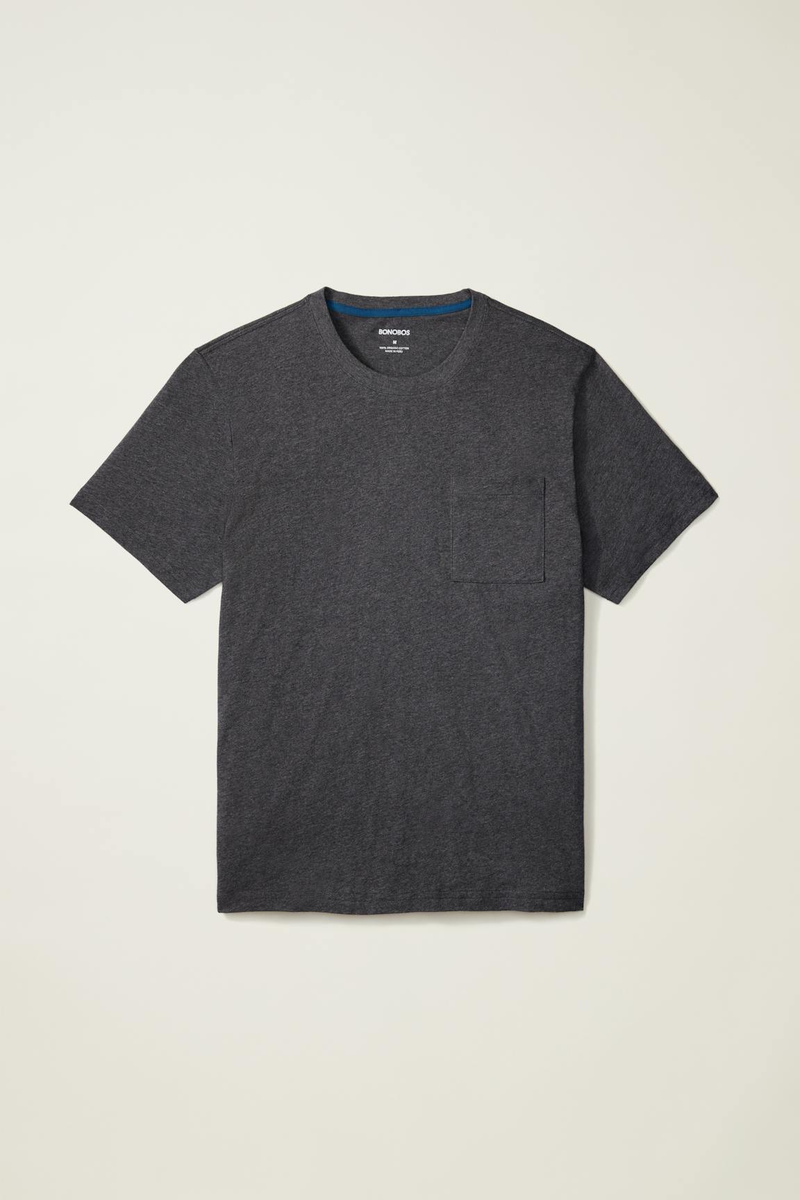 Forever Soft Cotton Pocket Tee