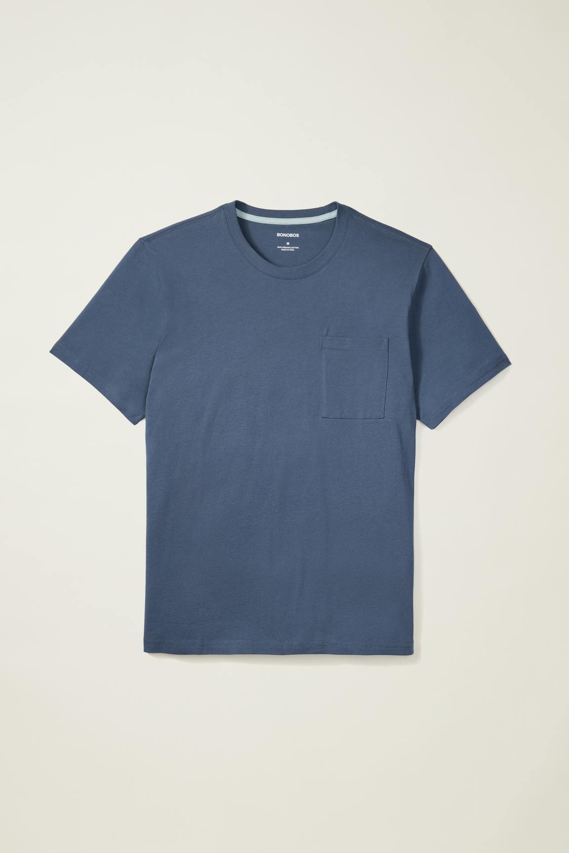 Forever Soft Cotton Pocket Tee