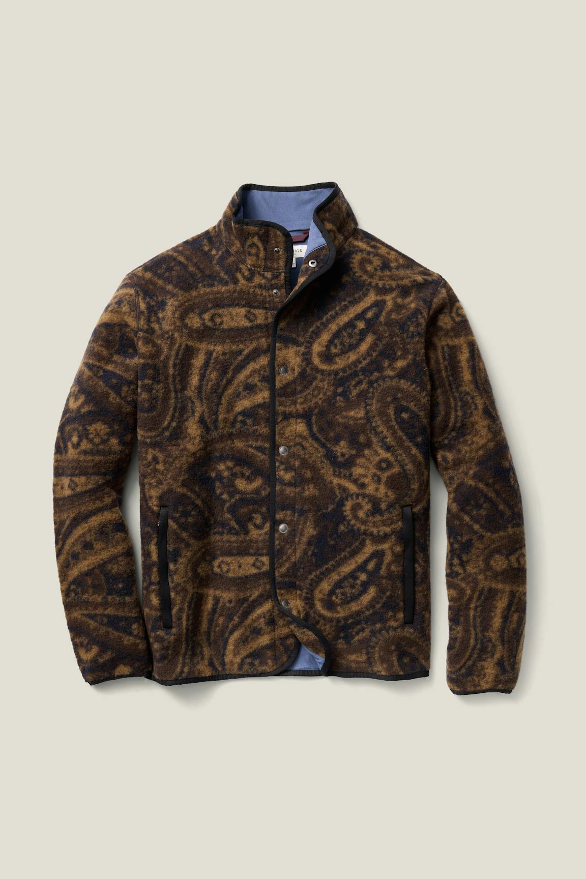 Italian Wool Fleece Jacket