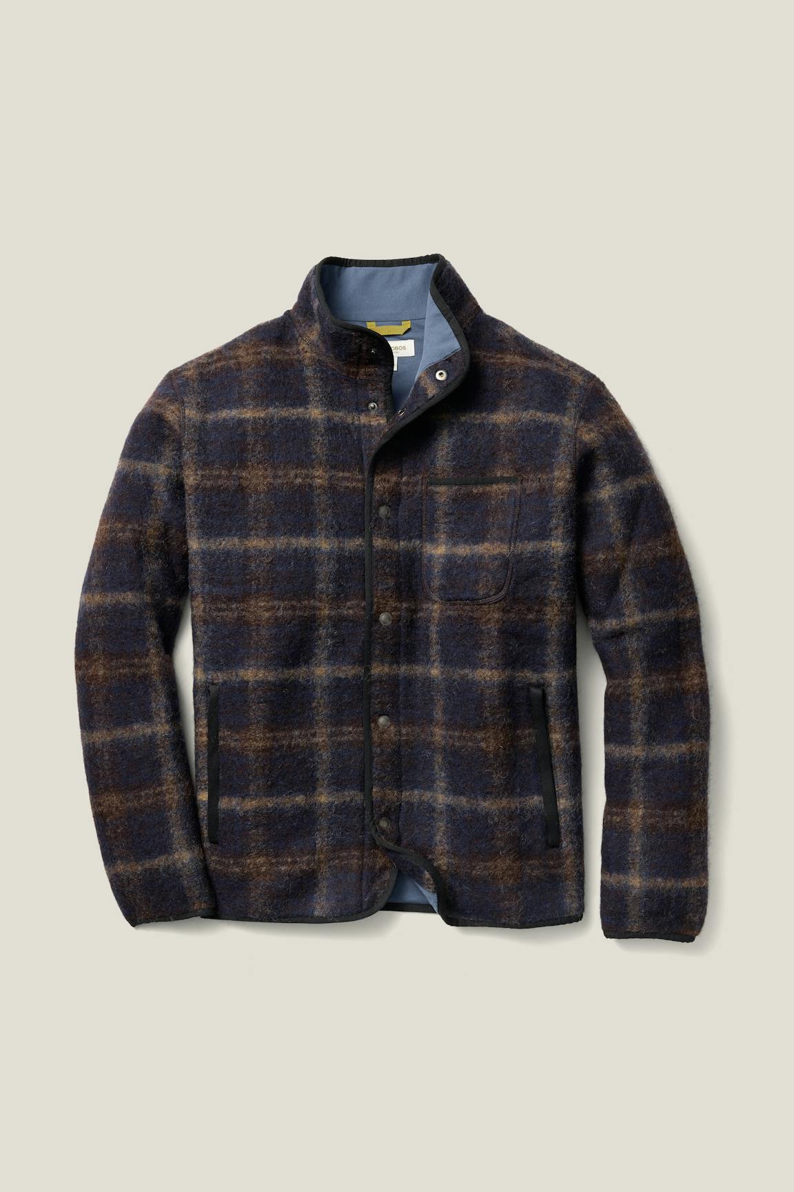 Italian Wool Fleece Jacket