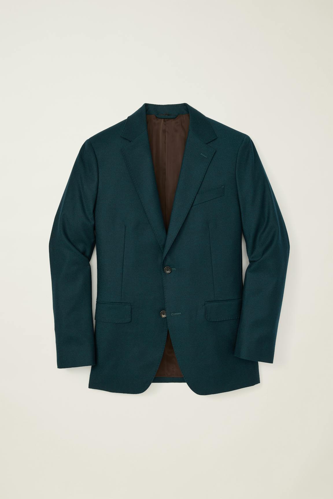 Jetsetter Italian Brushed Wool Blazer