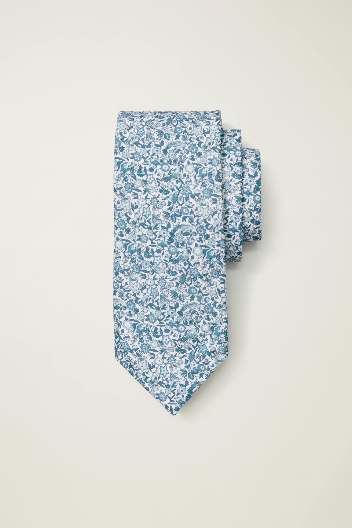 Cotton Necktie Made With Liberty Fabric