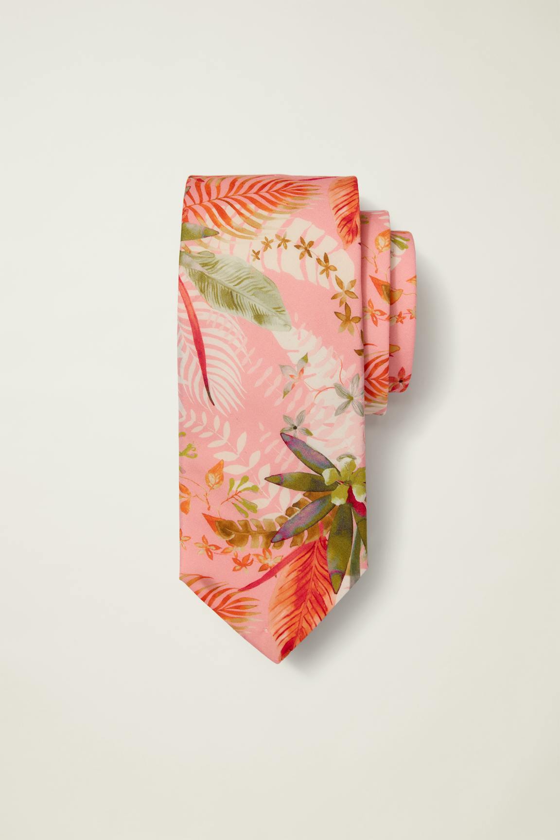 Cotton Necktie Made With Liberty Fabric