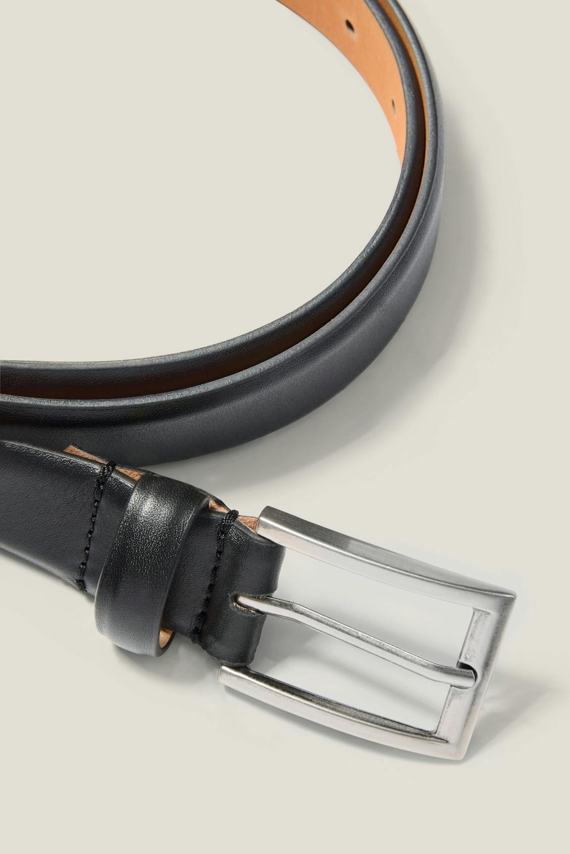 Leather Dress Belt