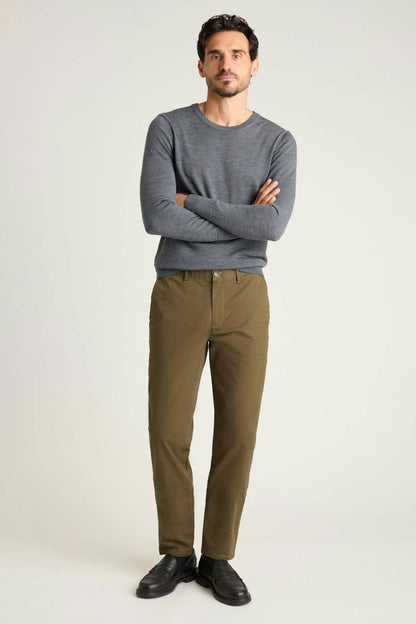 Stretch Cotton Chino