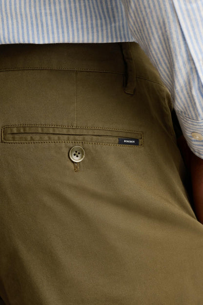Stretch Cotton Chino