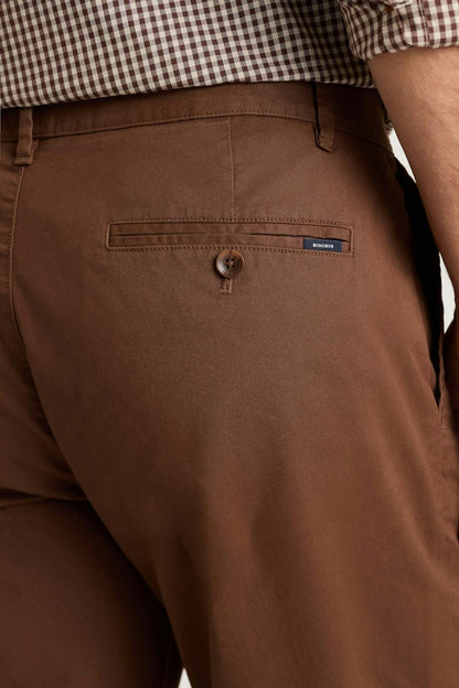 Stretch Cotton Chino