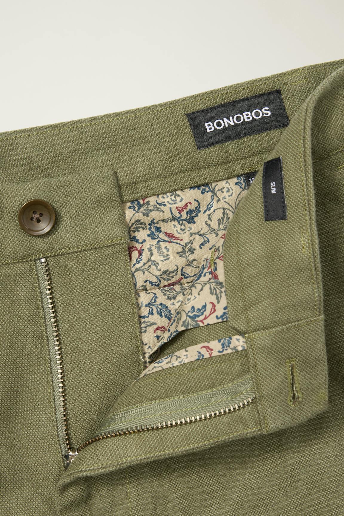 Brushed Twill Chino