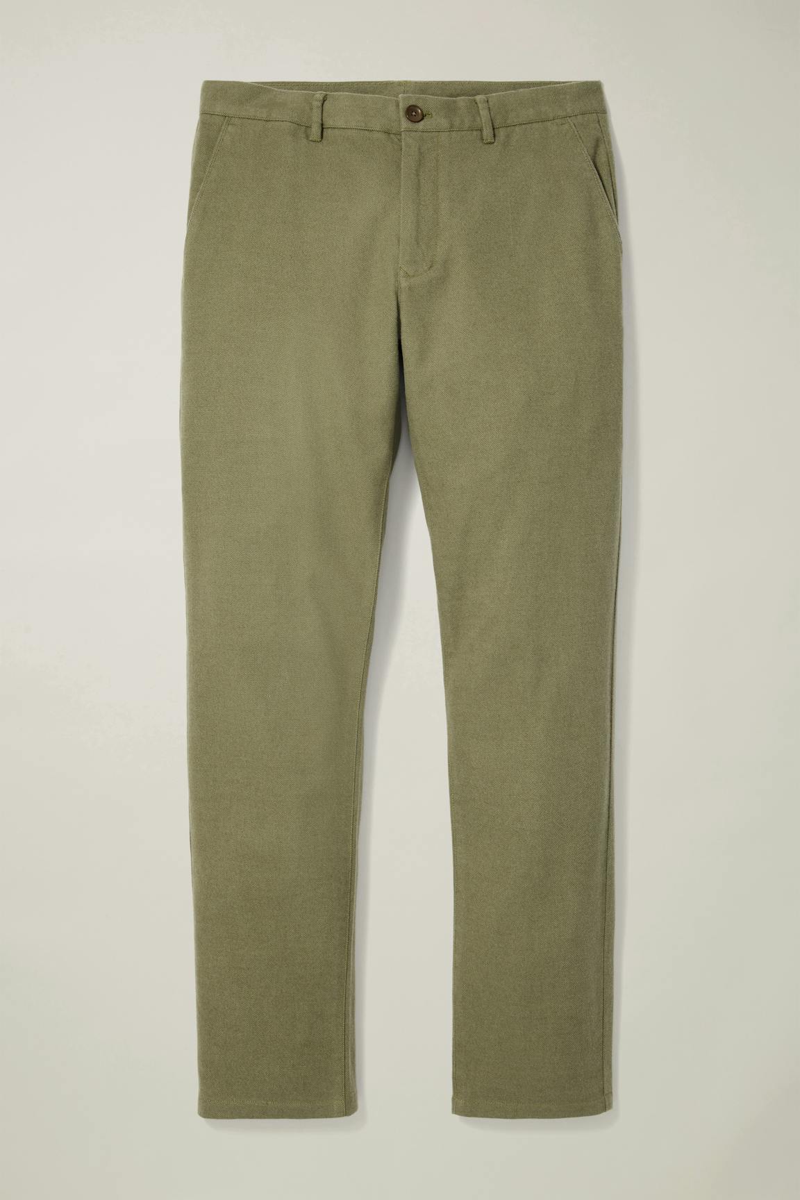 Brushed Twill Chino
