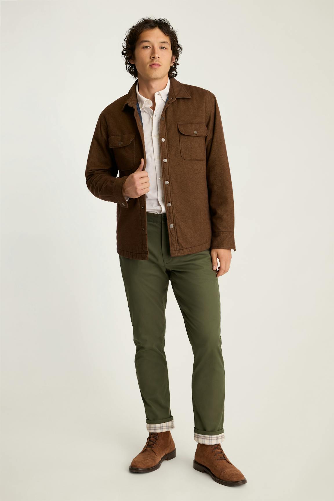 Fireside Flannel Lined Chinos