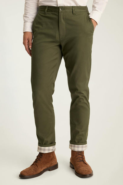 Fireside Flannel Lined Chinos