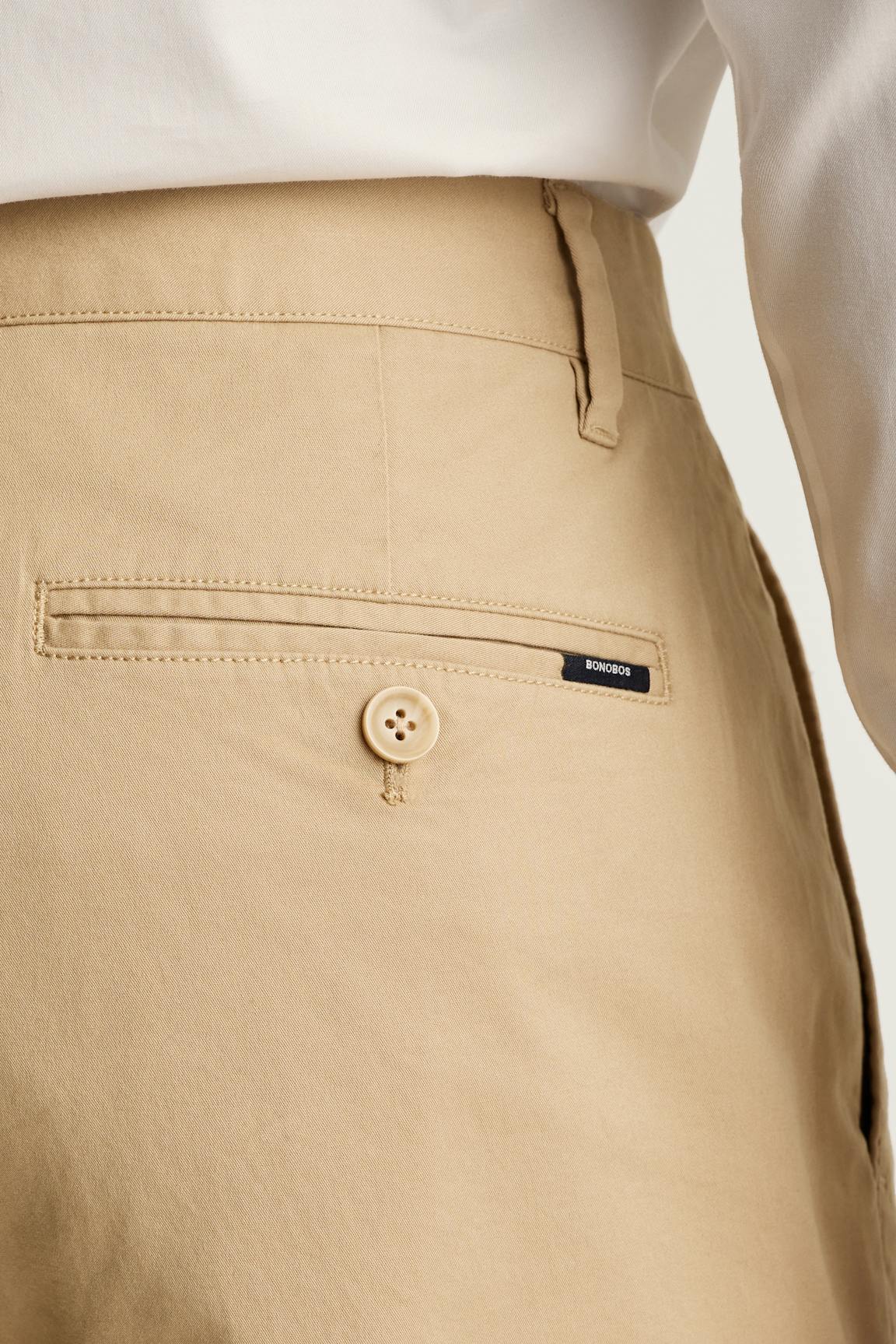 Stretch Cotton Chino