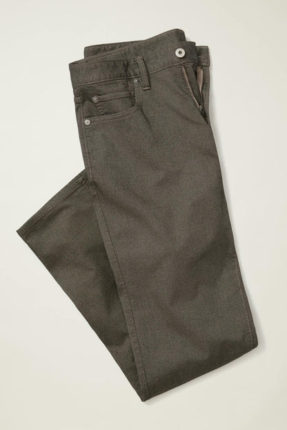 Italian Textured 5-Pocket Pants