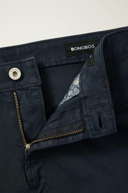 Italian Brushed 5-Pocket Pants