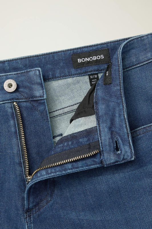 Premium 4-Way Stretch Jeans - Straight Fit