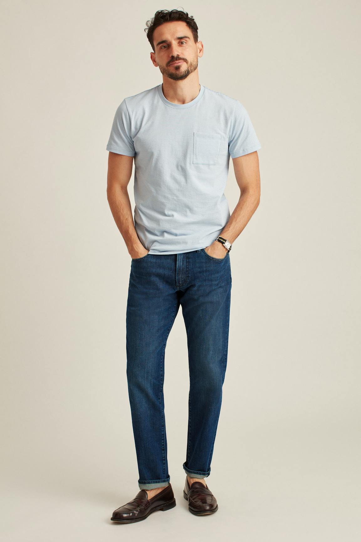 Premium 4-Way Stretch Jeans