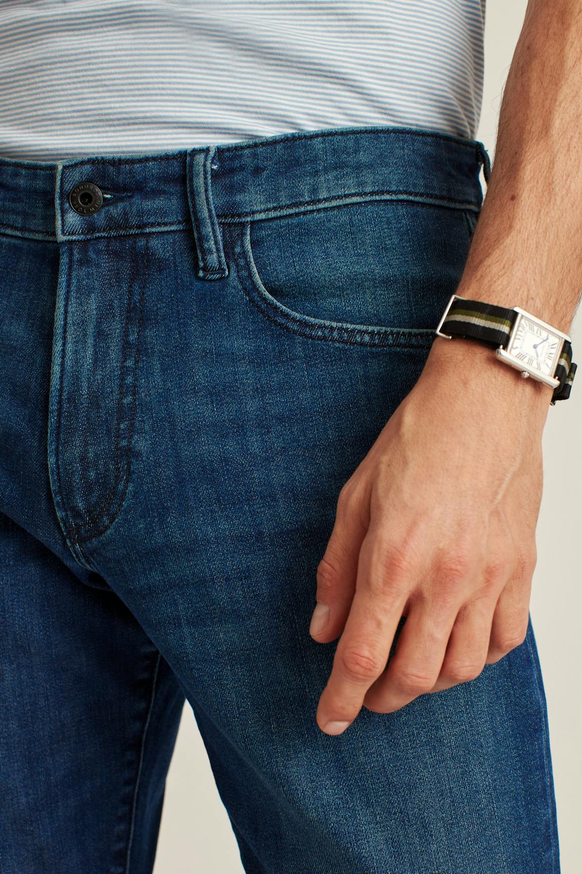 Premium 4-Way Stretch Jeans