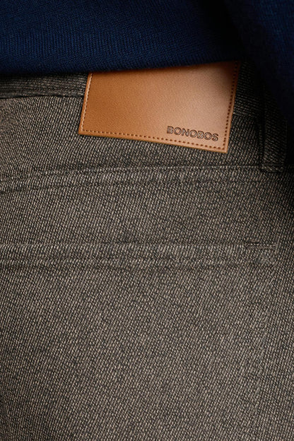 Ridgewood Textured 5-Pocket Pant