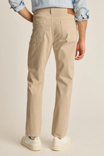 Italian Brushed 5-Pocket Pants
