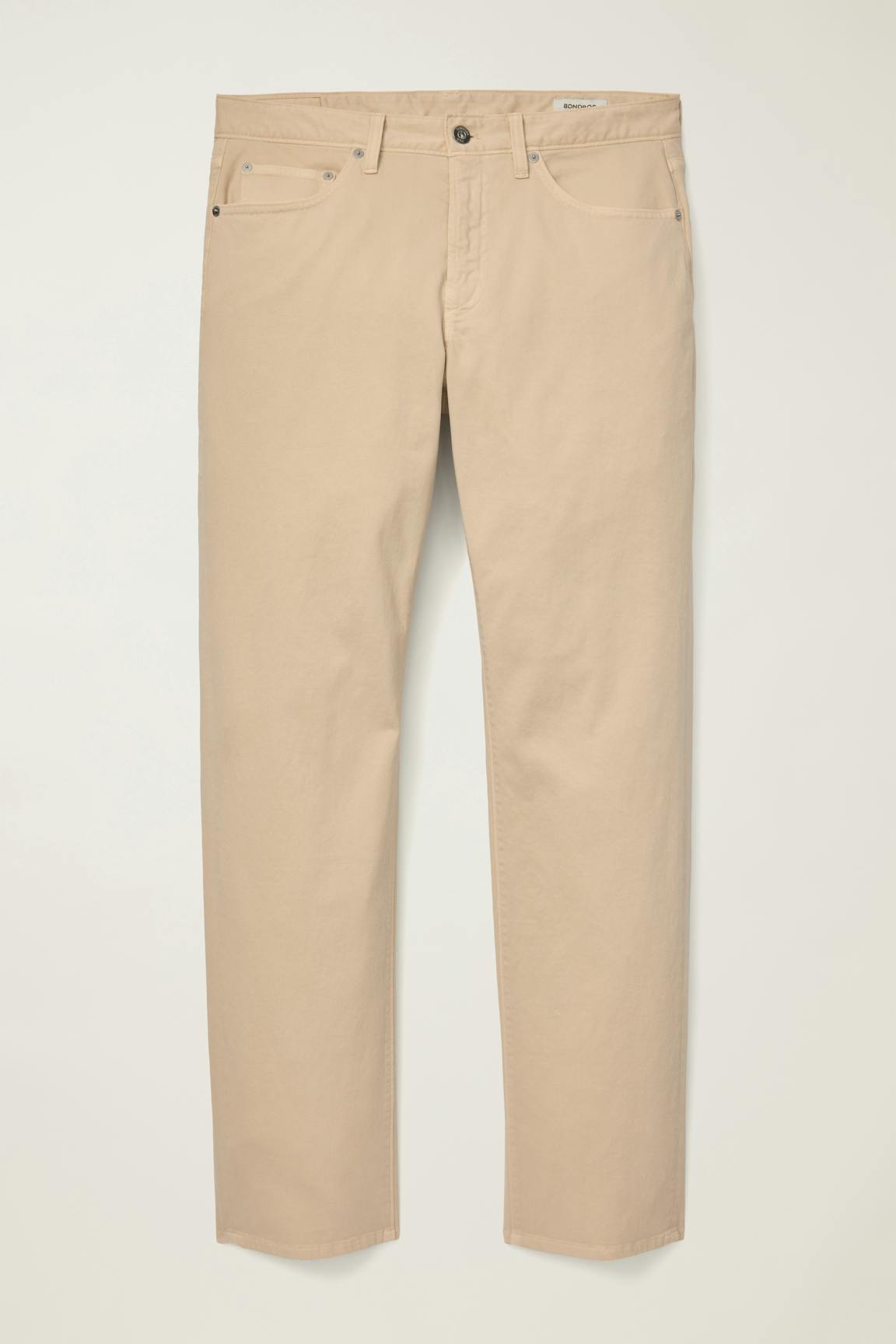 Italian Brushed 5-Pocket Pants
