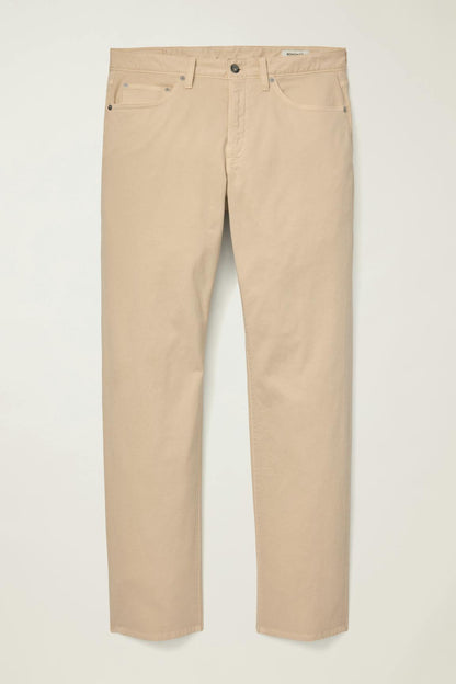 Italian Brushed 5-Pocket Pants