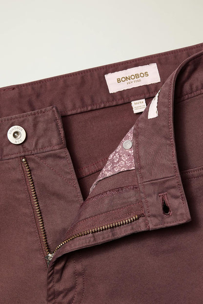 Italian Brushed 5-Pocket Pants