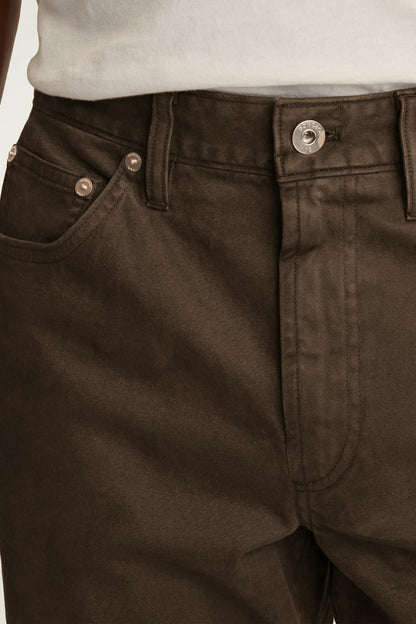 Italian Brushed 5-Pocket Pants