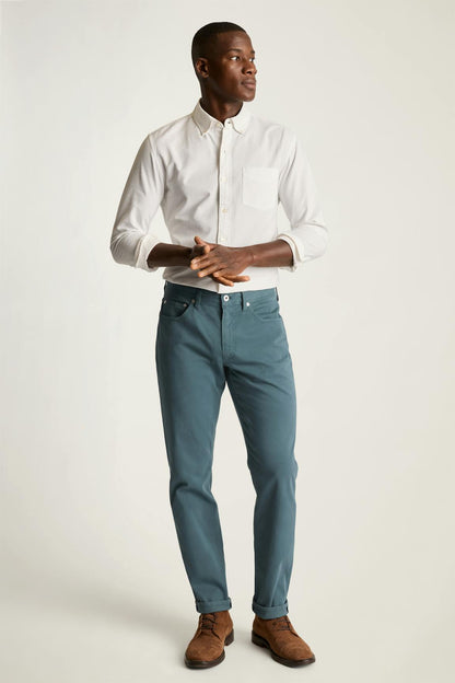 Italian Brushed 5-Pocket Pants