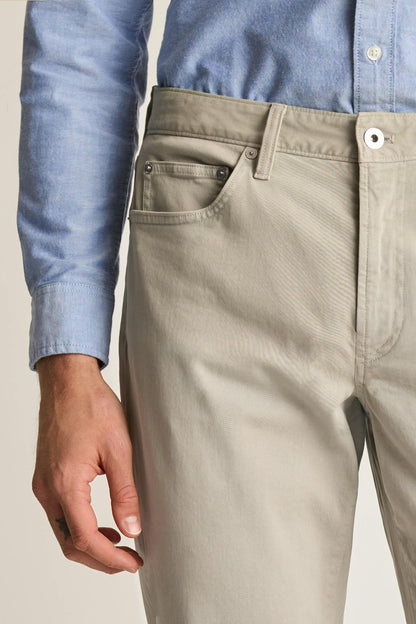 Italian Brushed 5-Pocket Pants