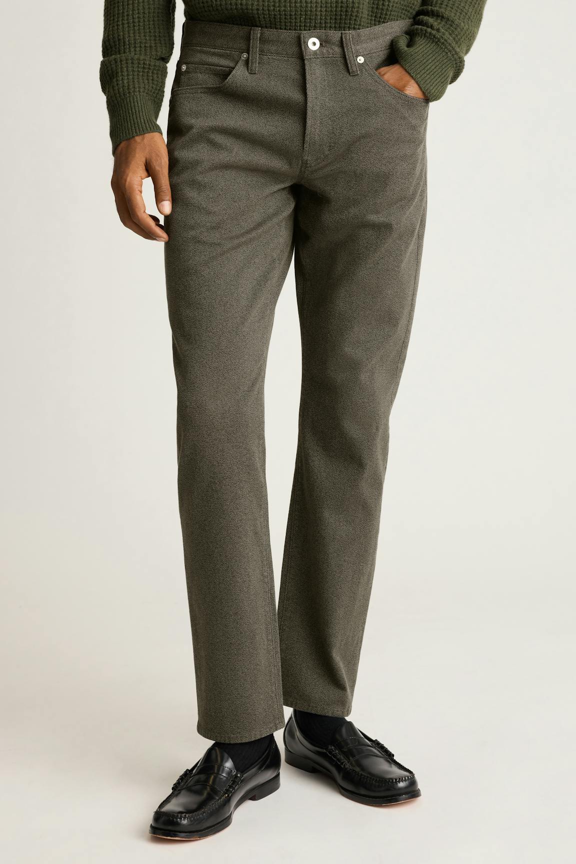 Ridgewood Textured 5-Pocket Pant