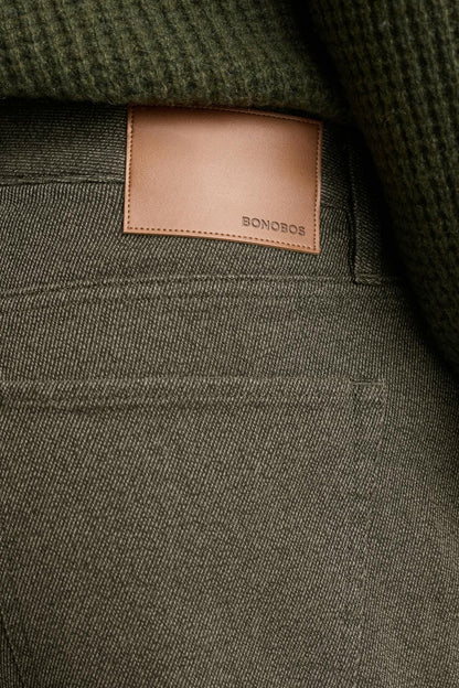 Ridgewood Textured 5-Pocket Pant