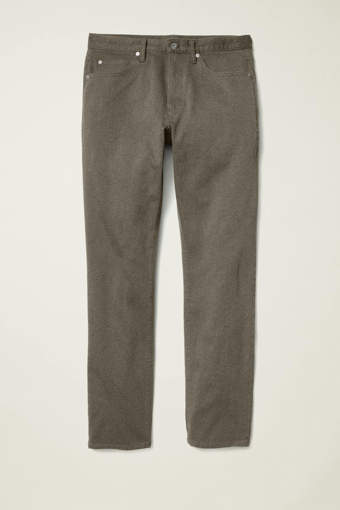 Ridgewood Textured 5-Pocket Pant