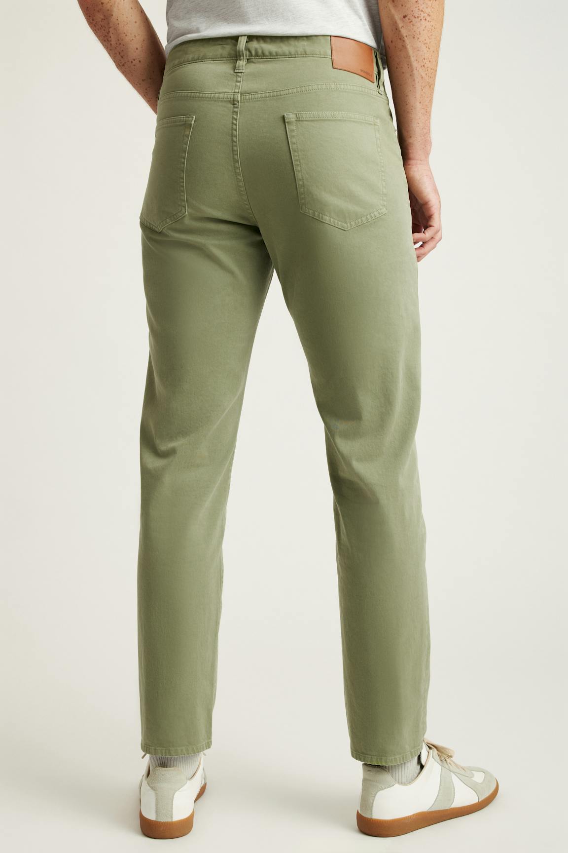 Italian Brushed 5-Pocket Pants