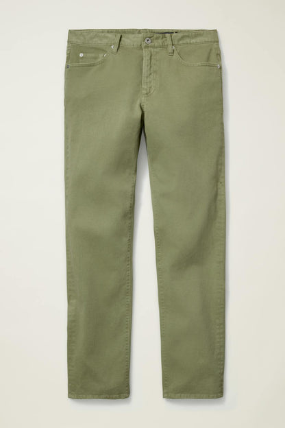 Italian Brushed 5-Pocket Pants