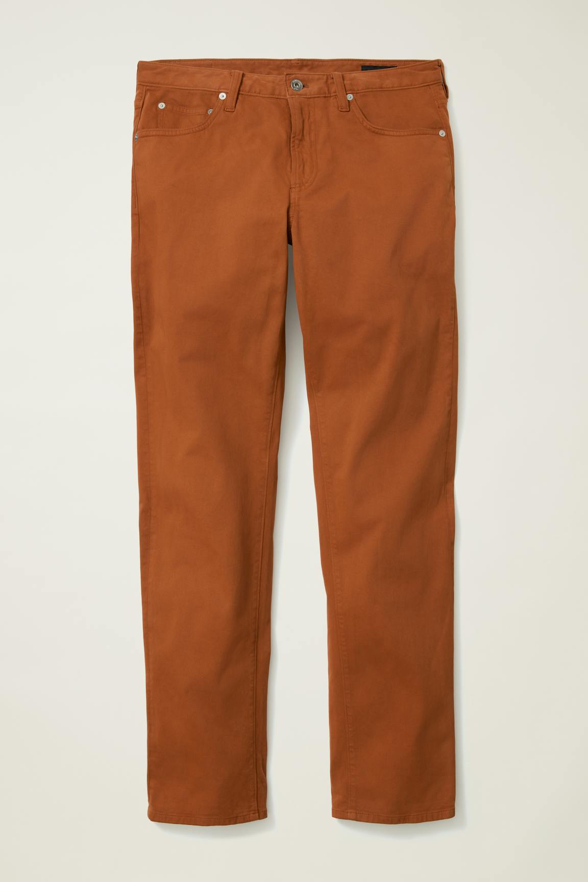 Italian Brushed 5-Pocket Pants