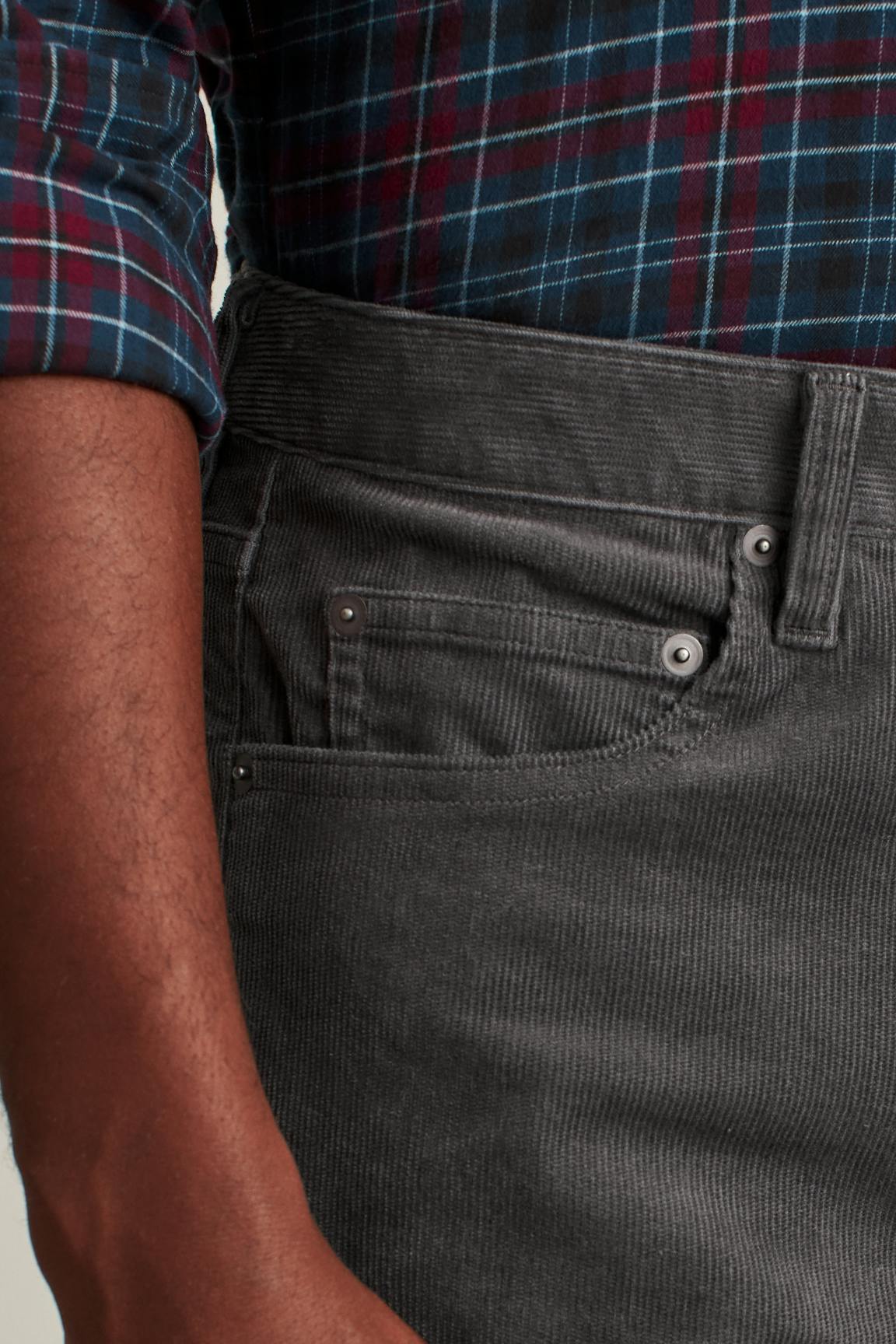 Corduroy 5-Pocket Pants