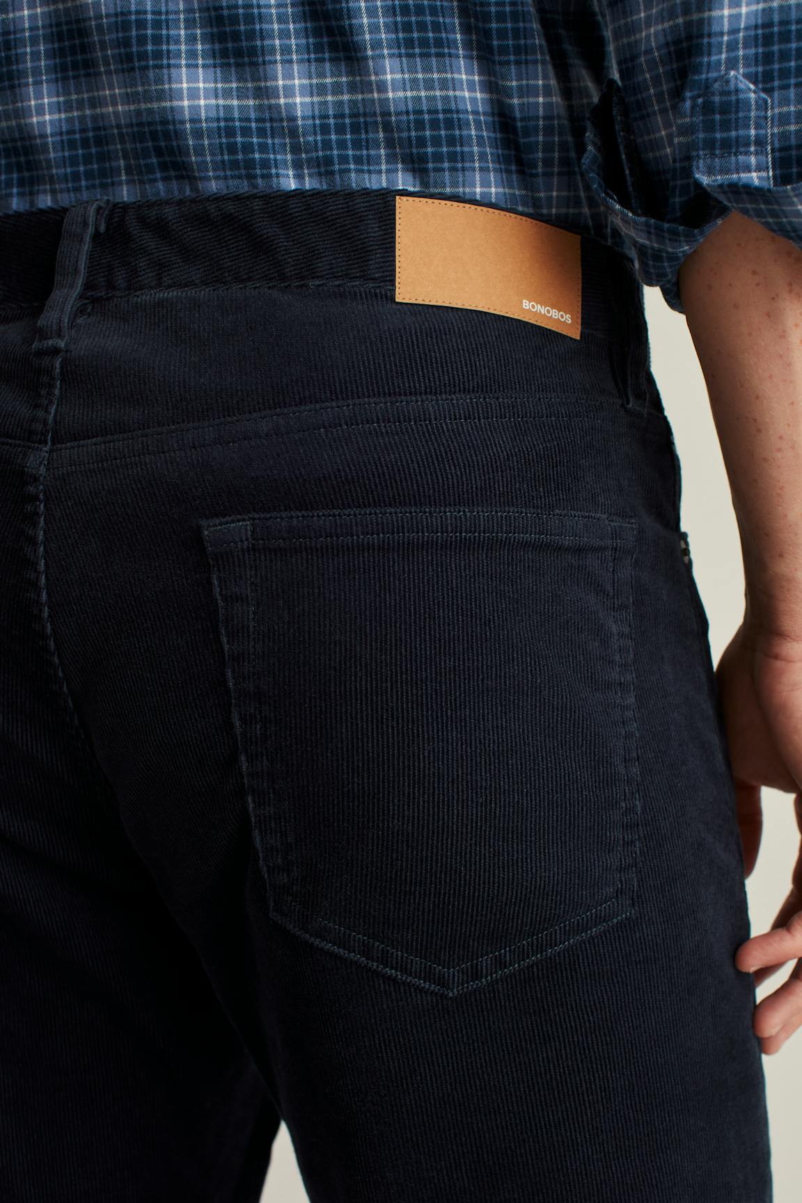 Corduroy 5-Pocket Pants
