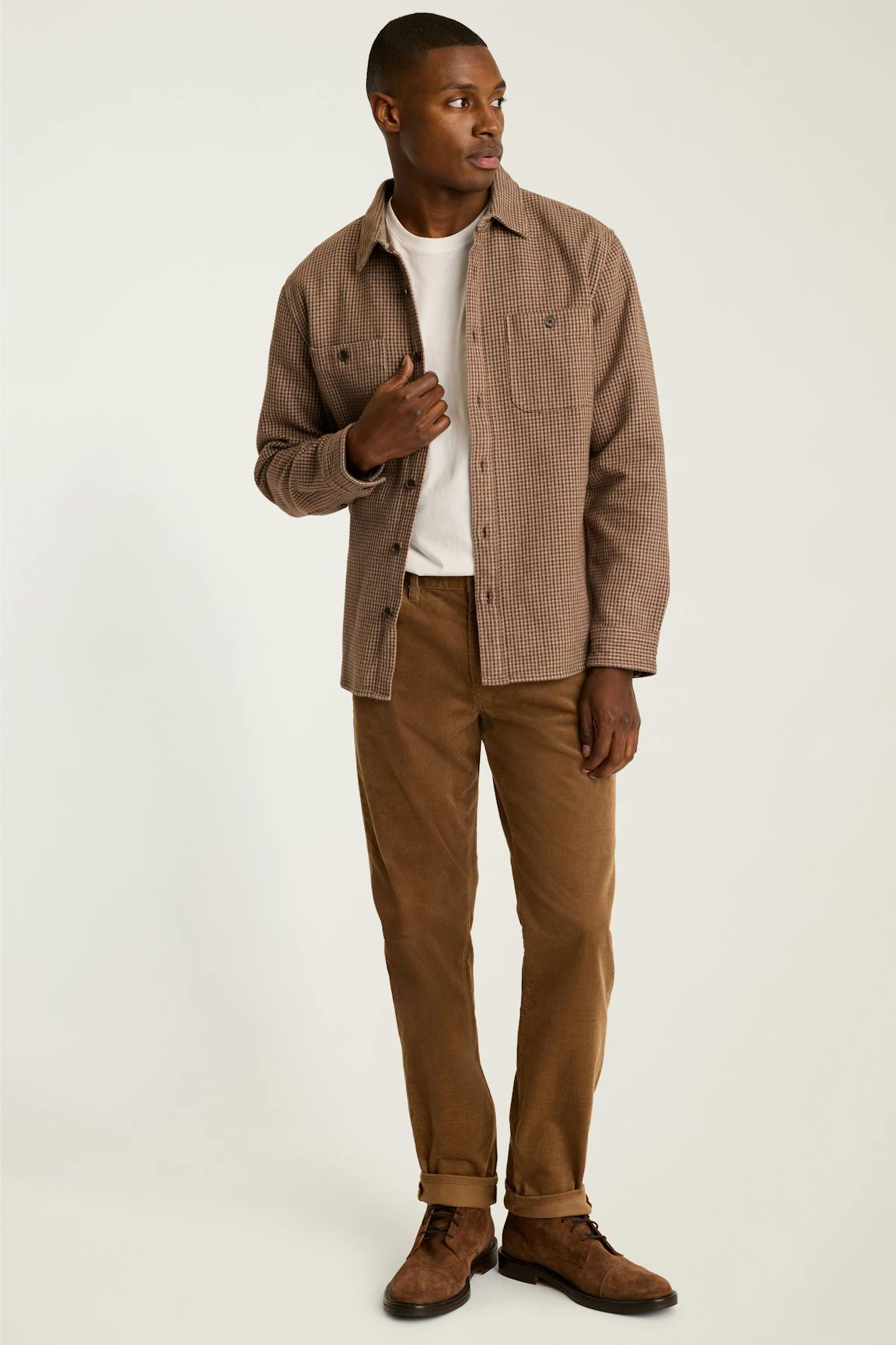 Corduroy 5-Pocket Pants