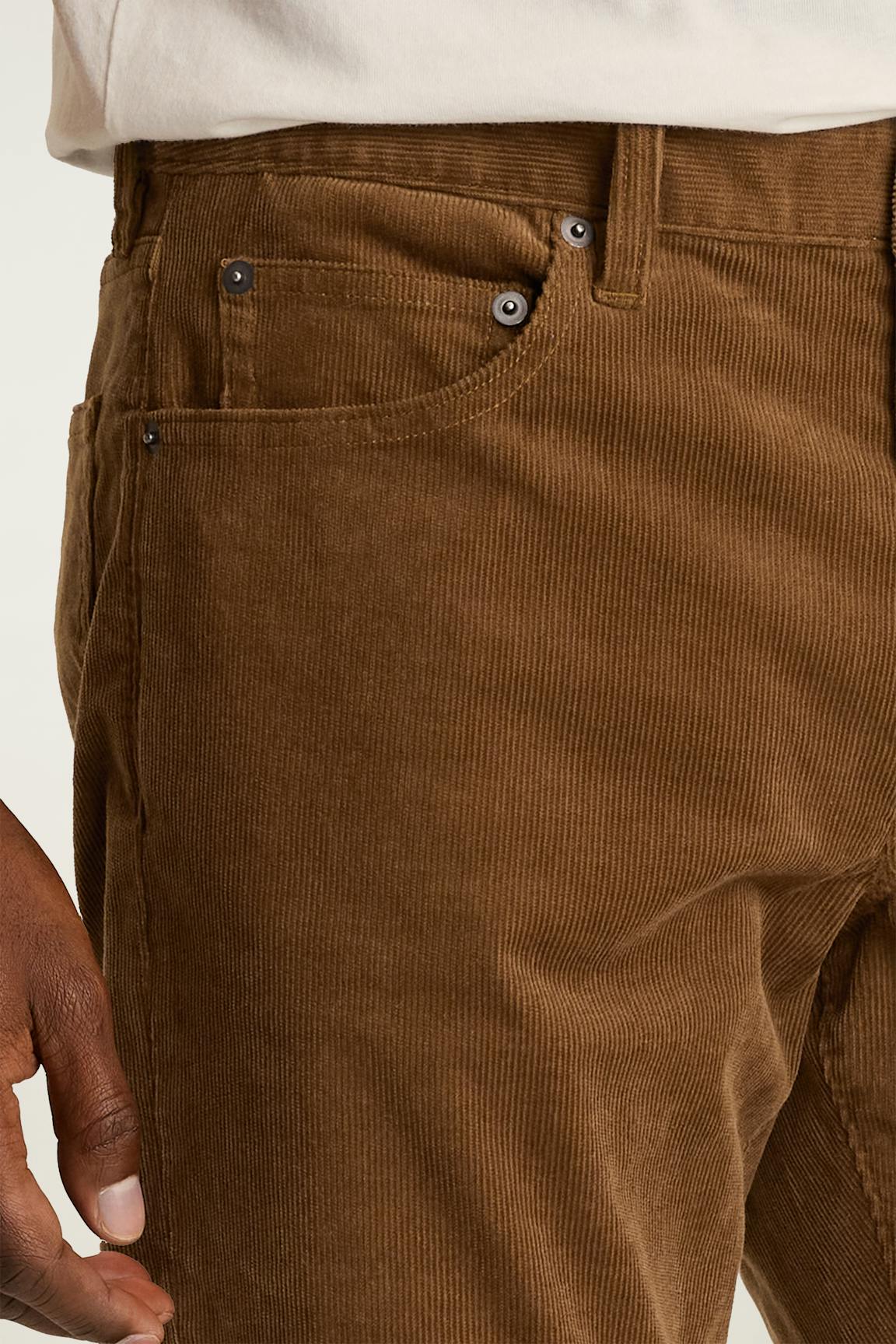 Corduroy 5-Pocket Pants