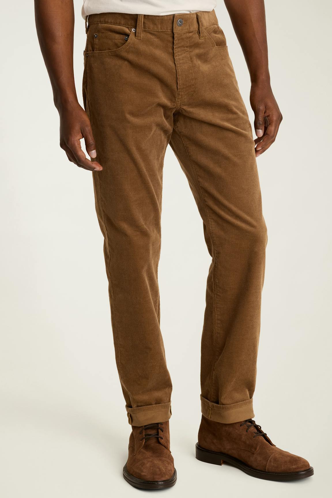 Corduroy 5-Pocket Pants