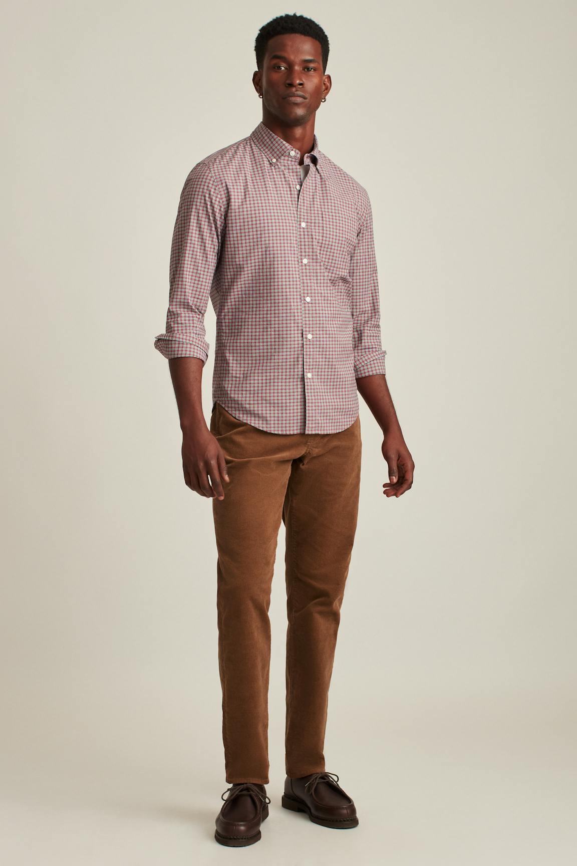 Corduroy 5-Pocket Pants