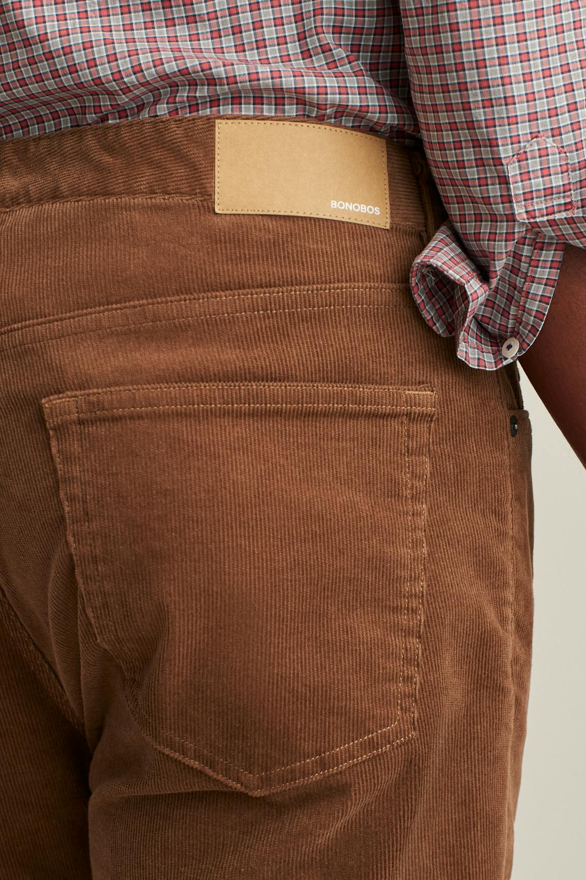 Corduroy 5-Pocket Pants