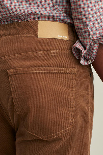 Corduroy 5-Pocket Pants