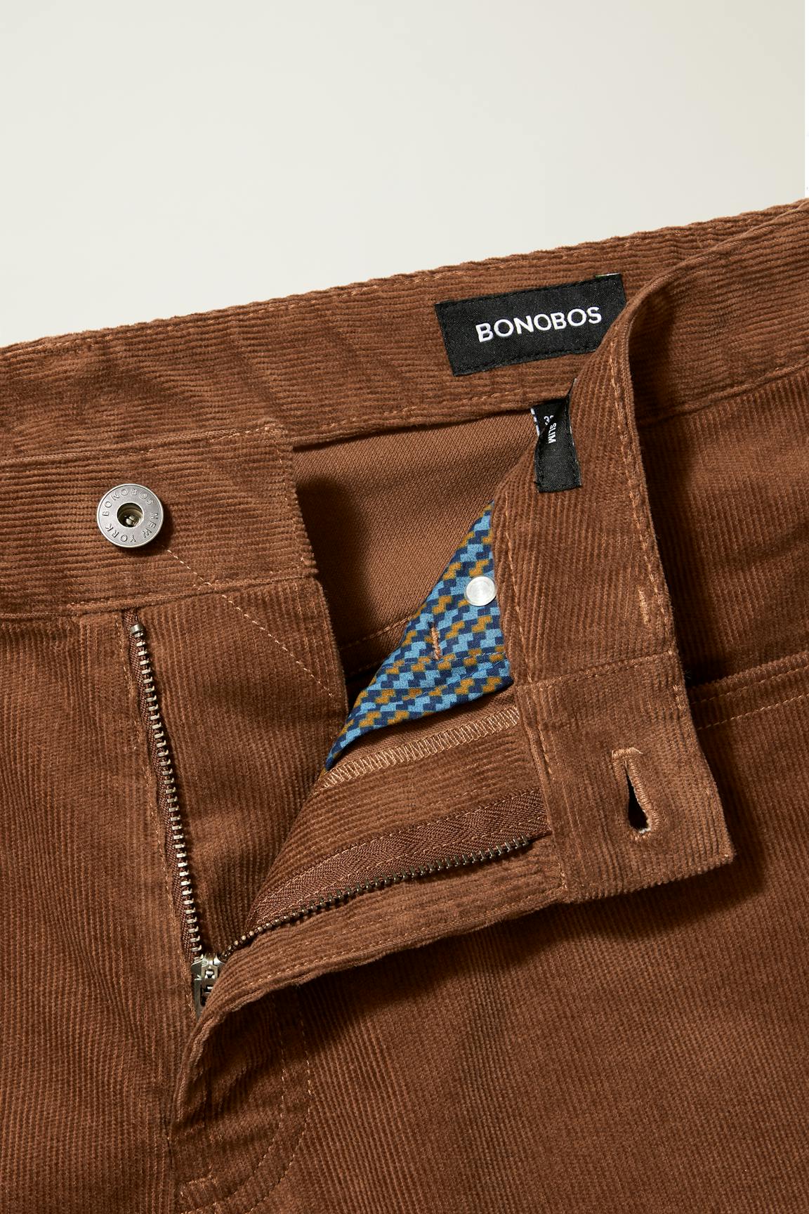 Corduroy 5-Pocket Pants