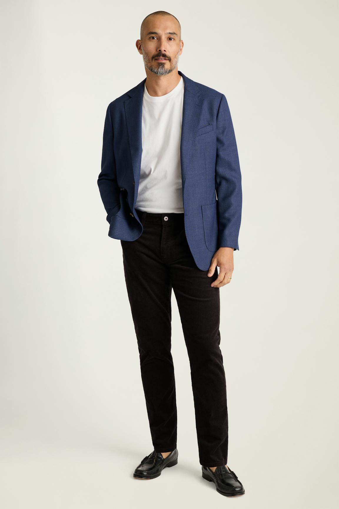 Corduroy 5-Pocket Pants