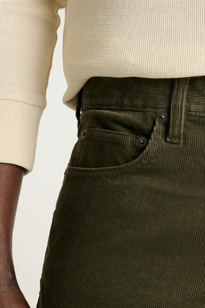 Corduroy 5-Pocket Pants