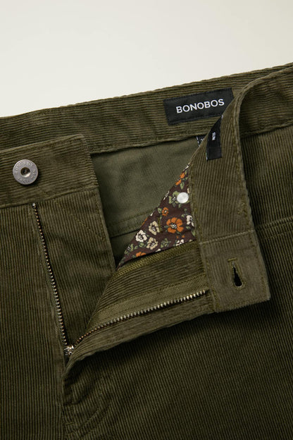 Corduroy 5-Pocket Pants